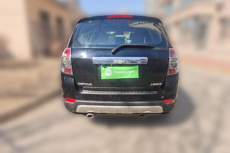 Used Chevrolet Captiva 2014 2.4L Two-Wheel Drive Urban Version 7 Seats Rear