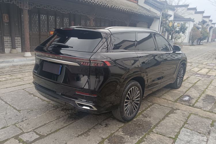 Used Chery Tiggo 9 2025 2.0T Automatic Two-Wheel Drive Luxury Edition 5 Seats