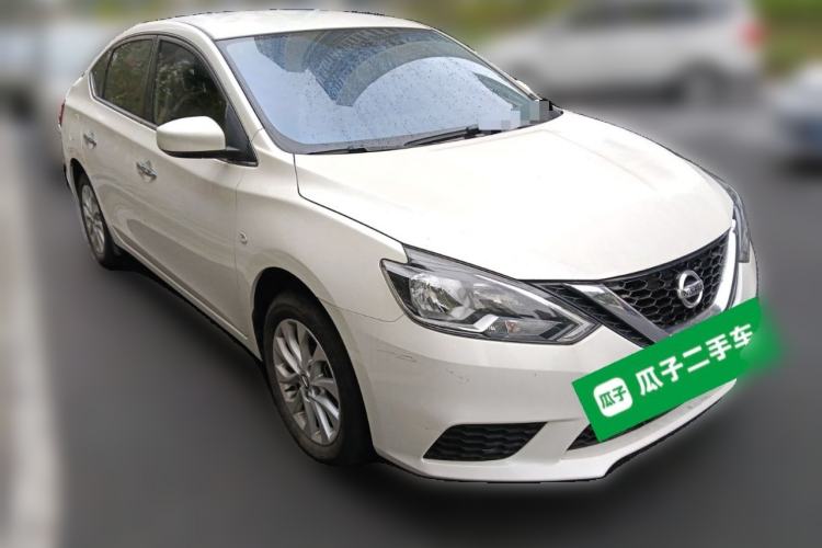 Used Nissan Sylphy 2022 Classic 1.6XE CVT Comfort Edition Front Right 45 Deg