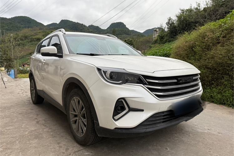 Used JETOUR X70M 2021 1.5T DCT Prestige Partner Model 5 Seats Exterior 11