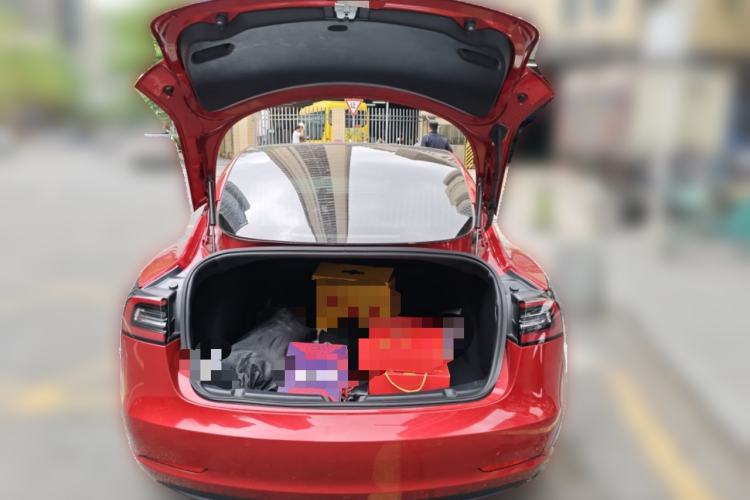 Used Tesla Model 3 2019 Long-Range Rear-Wheel-Drive Version