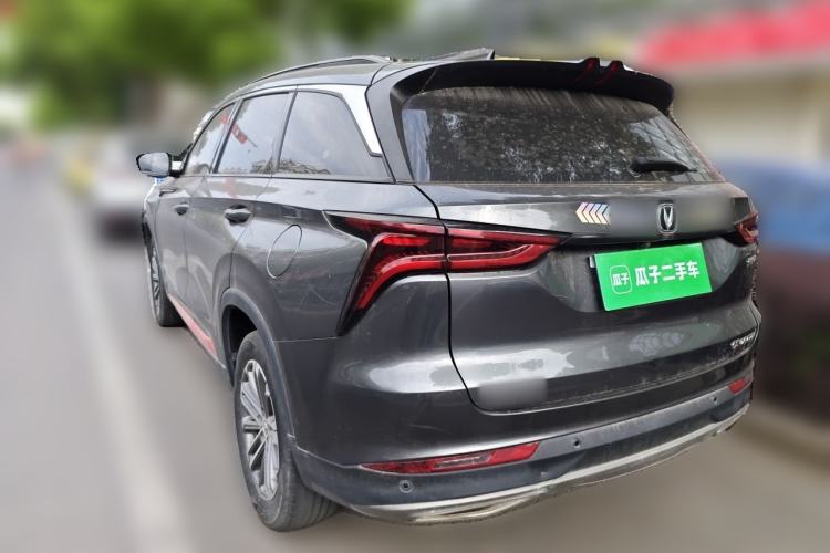 Used CHANGAN CS75 PLUS 2021 1.5T Automatic Luxury Version