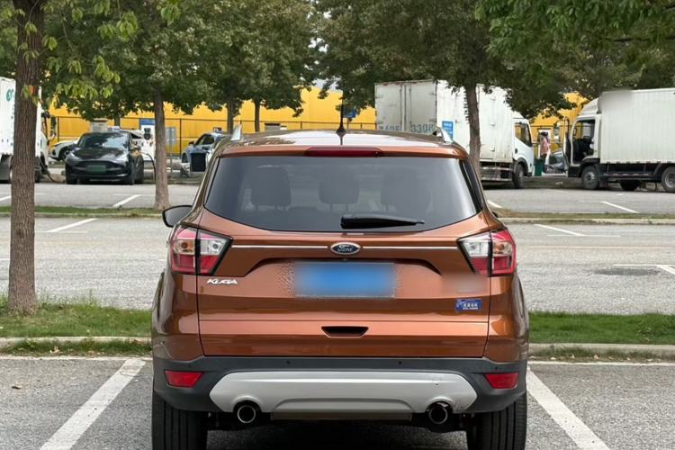 Used Ford Kuga 2017 EcoBoost 180 Four-Wheel Drive Luxury Wing Model