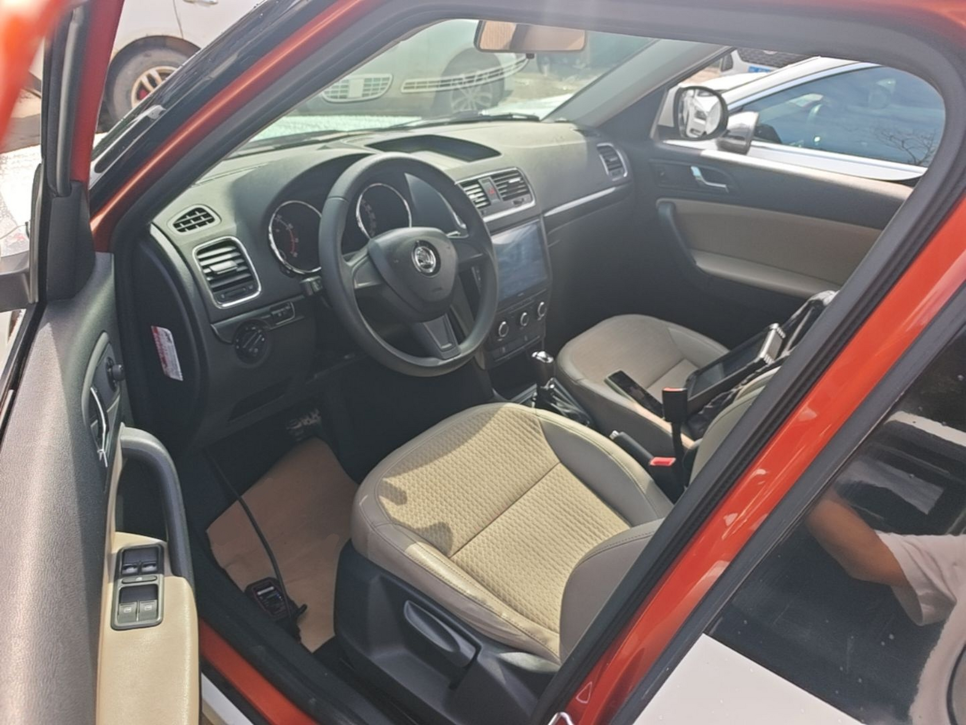 Interior delantero