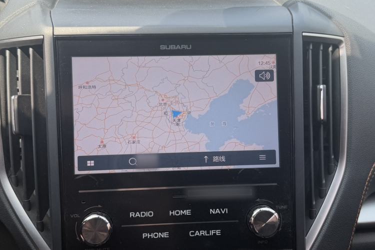 Used Subaru XV 2019 2.0i All-Wheel-Drive Luxury Edition EyeSight China VI Interior 3