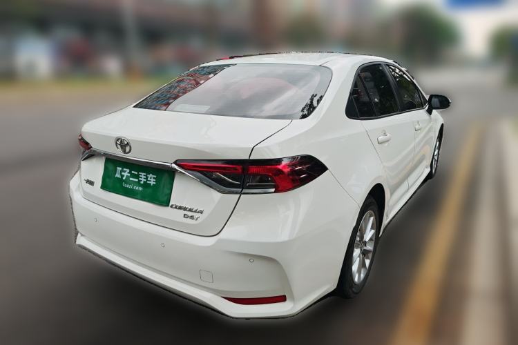 Used Toyota Corolla 2021 1.2T S-CVT Elite PLUS Edition Rear Right 45 Deg