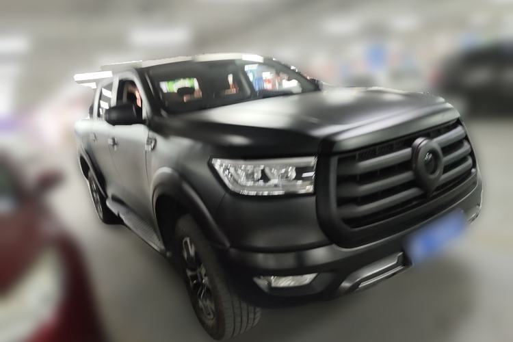 Used Great Wall Poer 2021 2.0T Global Version Automatic Diesel 4x4 Comfort Trim Standard Box GW4D20M
