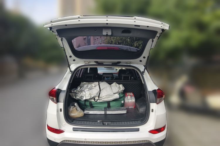 Used Hyundai Tucson 2015 1.6T Dual-Clutch Two-Wheel-Drive Smart Model
