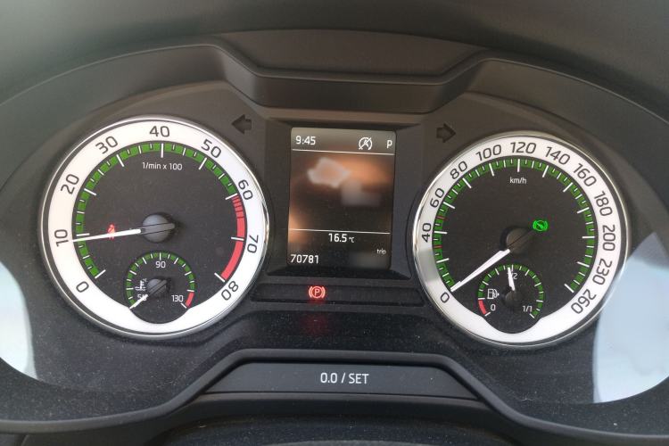 Used Skoda Octavia 2019 1.5L Automatic Smart Drive Luxury Edition China VI Standard
