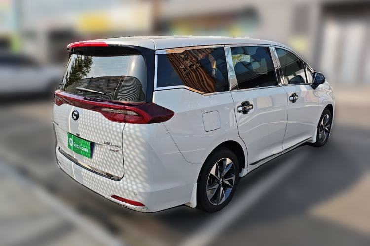 Used GAC Trumpchi M6 2023 PRO 270T DCT Luxury Edition Rear Right 45 Deg