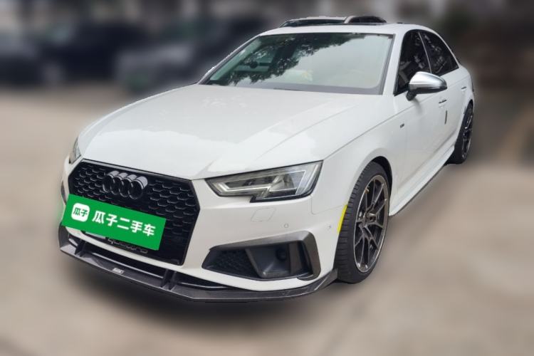 Used Audi A4L 2019 40 TFSI Fashion Edition China VI Emission Standard