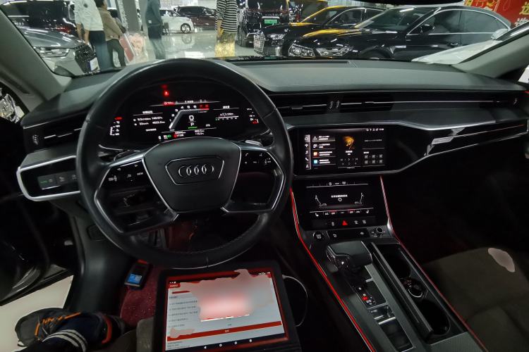 Used Audi A7L 2022 45 TFSI S-line Dream-Building Edition