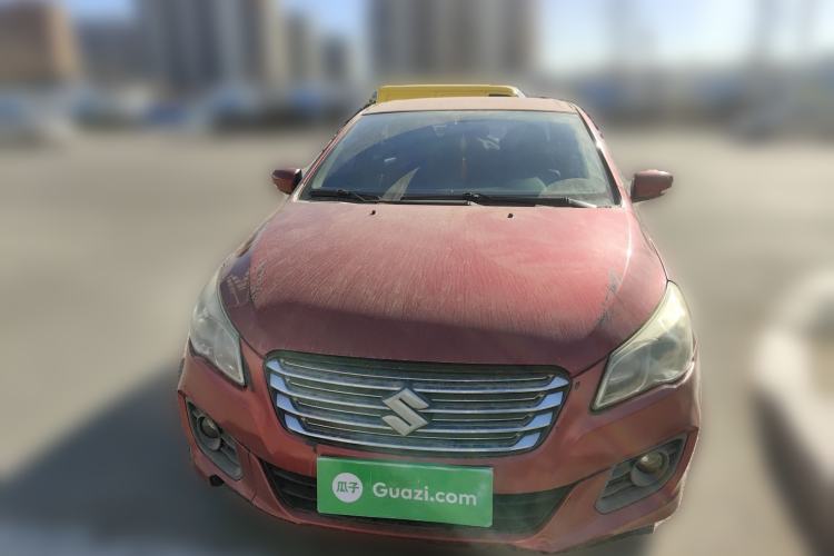 Used Suzuki Alivio 2015 1.6L Manual Comfort Model
