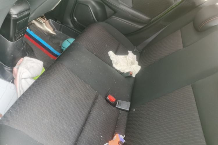 Used Honda Fit 2018 1.5L CVT Trendy Sports Edition Left Rear Seat