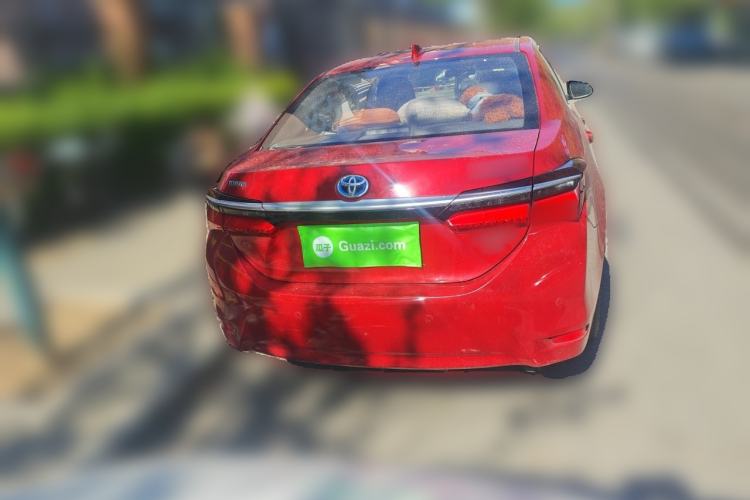 Used Toyota Corolla 2016 Dual-Engine 1.8L E-CVT Elite Edition