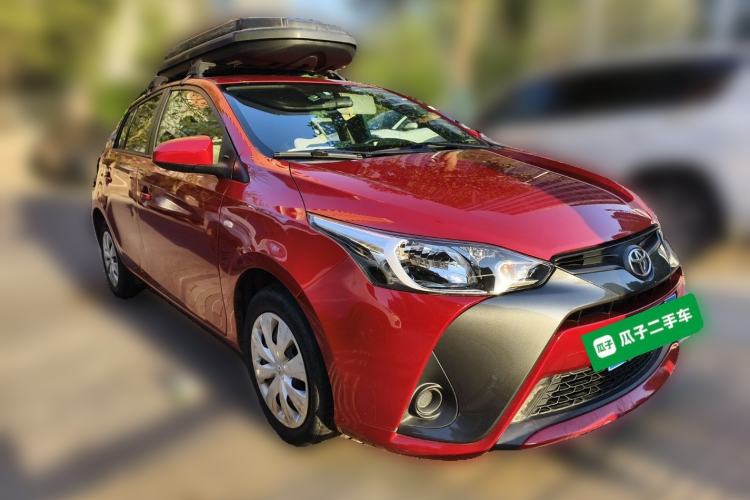 Used Toyota YARiS L Zhi Xuan 2016 Revised 1.5E CVT Charming Edition Front Right 45 Deg