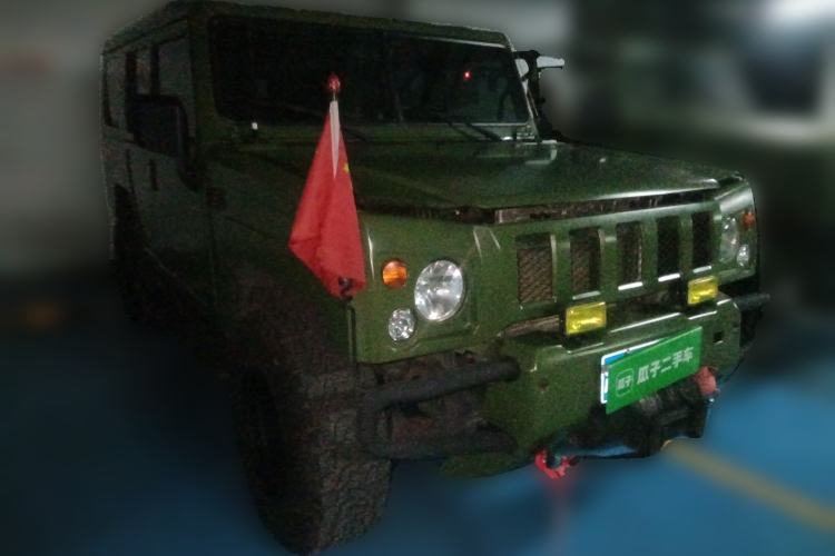 Used BAW Warrior 2021 2.4T Five-Door Four-Wheel Drive Gasoline Version China VI Emission Standard