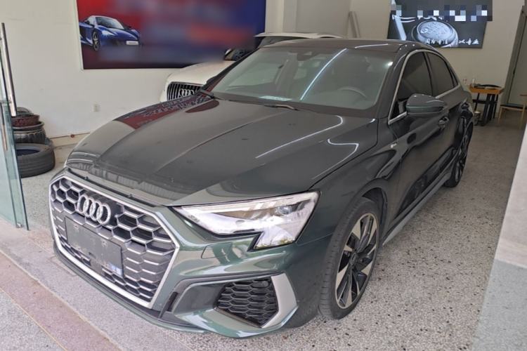 Used Audi A3 2022 A3L Limousine 35 TFSI Fashion Sport Model