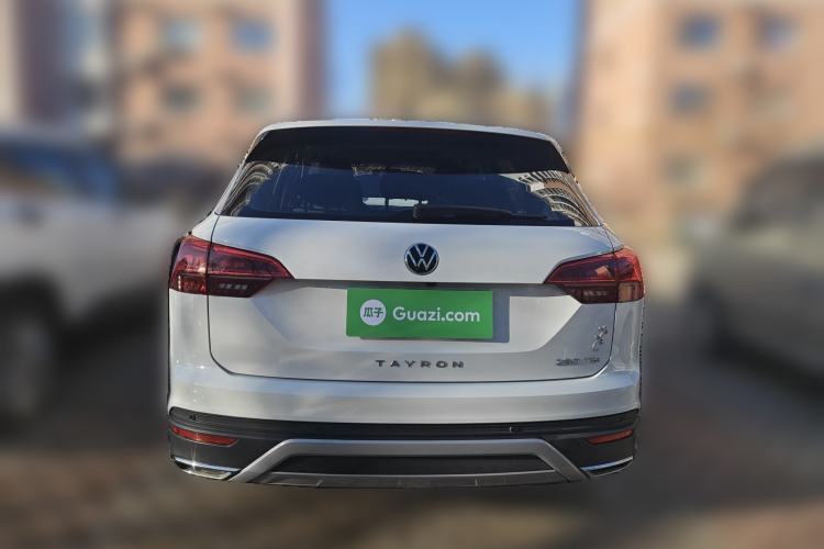 Used Volkswagen Tayron 2022 280TSI Two-Wheel Drive Luxury Smart Connectivity Version Rear