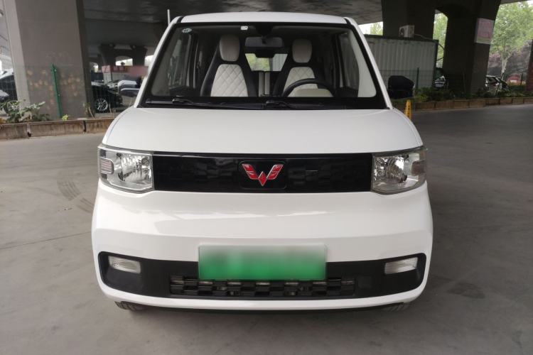 Used Wuling Hongguang MINIEV 2021 Macaron Fashion Model Lithium Iron Phosphate Front