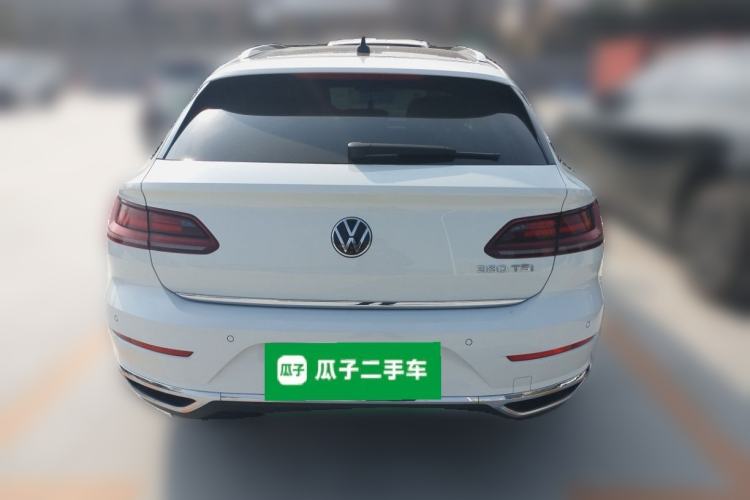 Used Volkswagen FAW-Volkswagen CC 2021 Estate Car 380TSI Vizion Edition