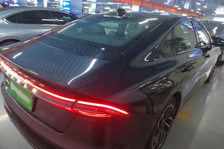 Used Lincoln Z 2022 iKoo Centennial Limited Edition Rear Right 45 Deg