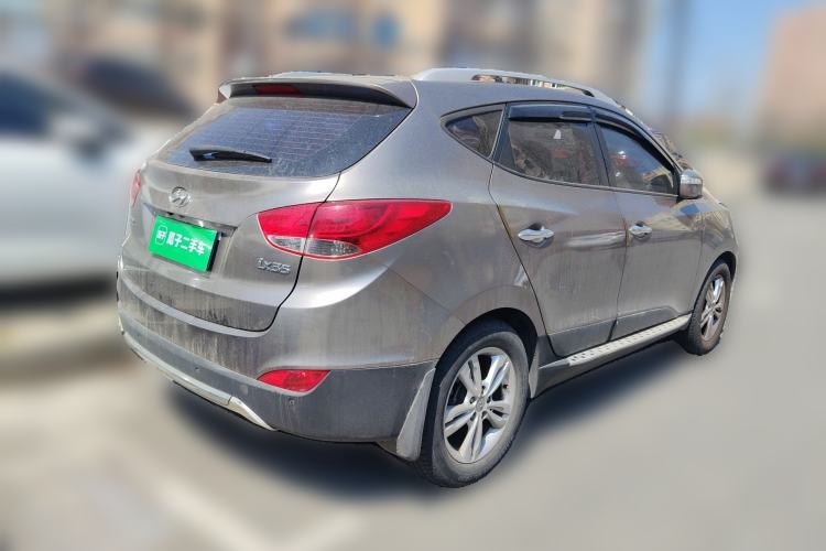 Used Hyundai ix35 2010 2.0L Automatic Two-Wheel Drive Elite Edition GLS