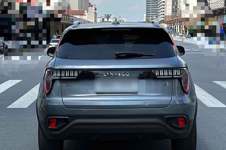 Used Lynk & Co 01 2019 2.0T Two-Wheel Drive Zhaopu Version China VI Standard