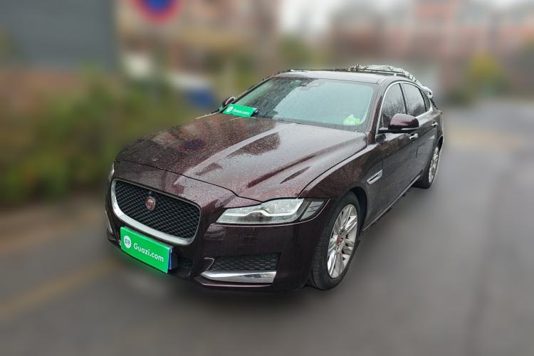 Used Jaguar XFL 2018 XFL 2.0T 250 PS Luxury Edition