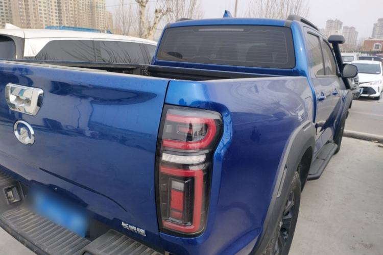 Used Great Wall Poer 2020 2.0T Off-Road Edition Automatic Diesel 4x4 High-End Version GW4D20M