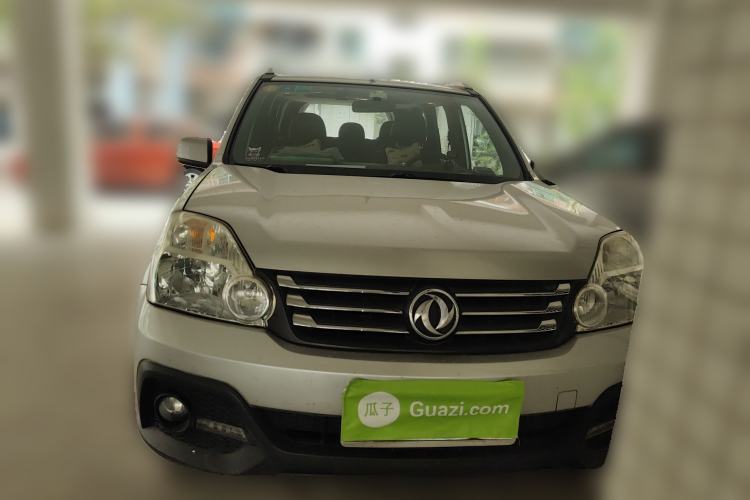 Used Dongfeng Fengdu MX6 2016 2.0L CVT Two-Wheel Drive Excellence Edition