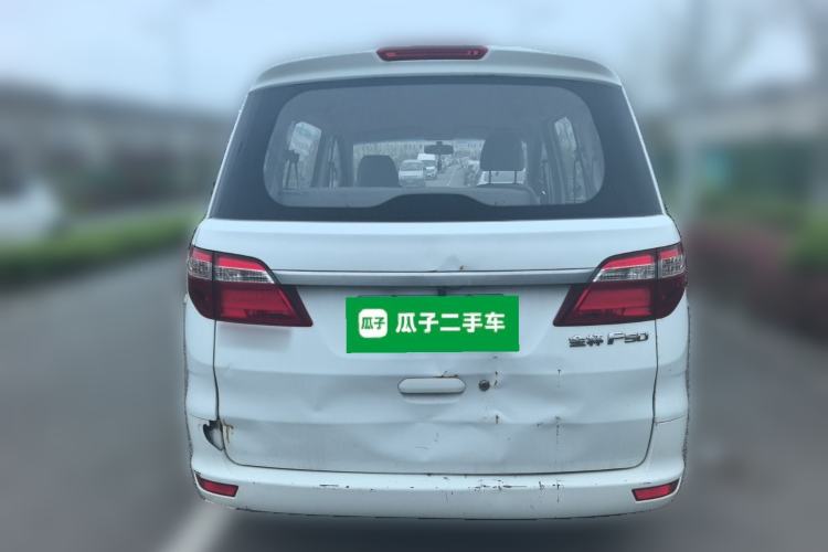 Used Jinbei F50 2017 1.5L Manual Utility Version China V Standard Rear