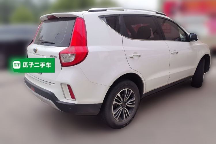 Used Geely Auto Vision X6 2016 1.8L Manual Luxury Model Rear Right 45 Deg