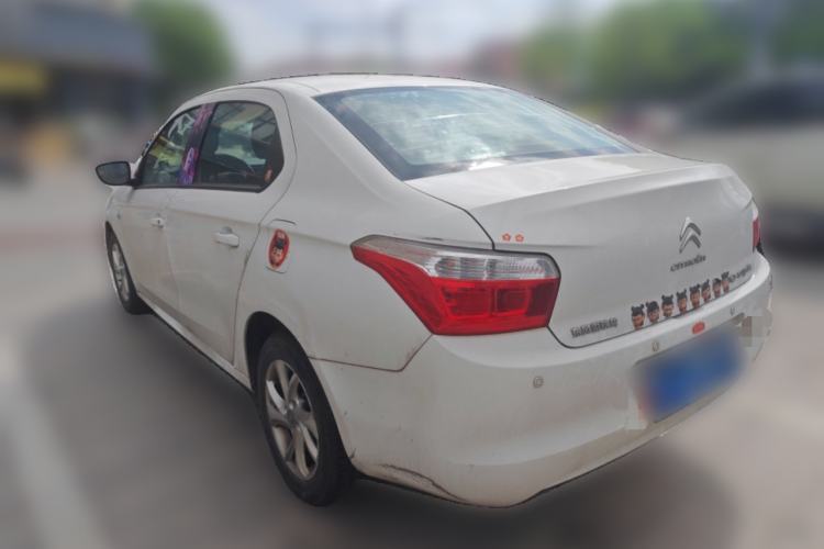 Used Citroen Elysee 2015 Qishang Edition 1.6L Automatic Fashion Model
