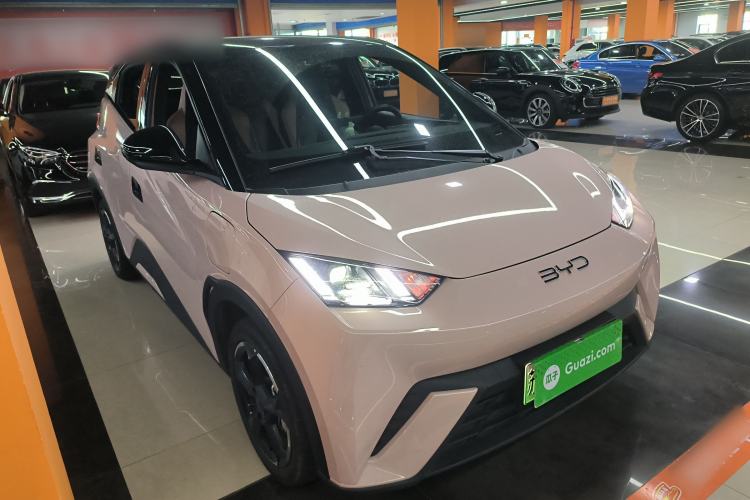 Used BYD Seagull 2024 Honor Edition 305km Freedom Version Front Right 45 Deg