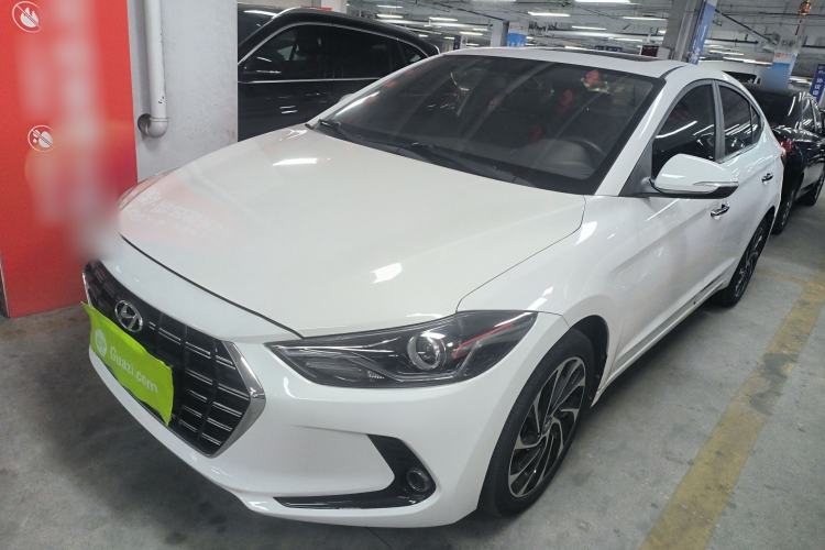 Used Hyundai Elantra (6th Generation / Lingdong) 2019 1.4T Dual-Clutch Xuan Dong · Dynamic Model