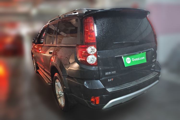 Used Haval H5 Classic 2018 Classic Edition 2.0T Manual 4x4 Prestige Model Rear Left 45 Deg