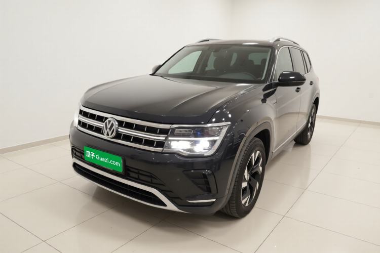 Used Volkswagen Teramont 2021 380TSI Four-Wheel Drive Prestige Luxury Edition