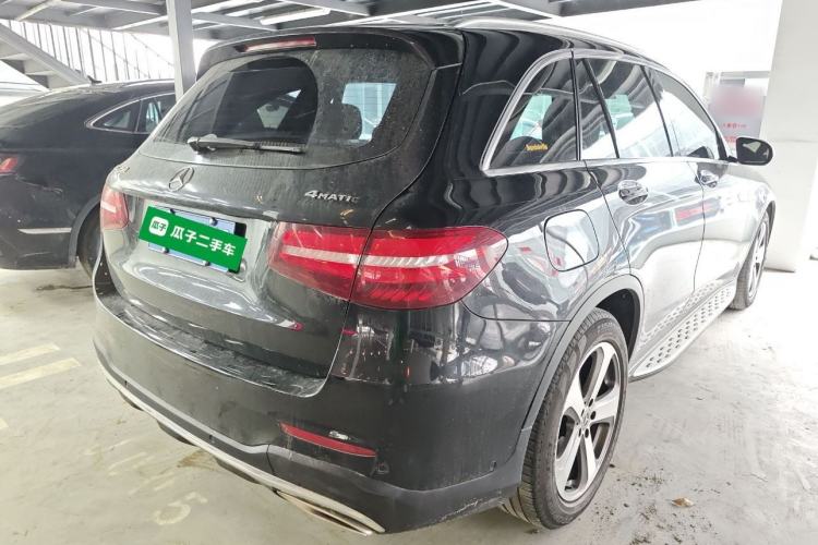 Used Mercedes-Benz GLC 2017 GLC 260 4MATIC Luxury Model