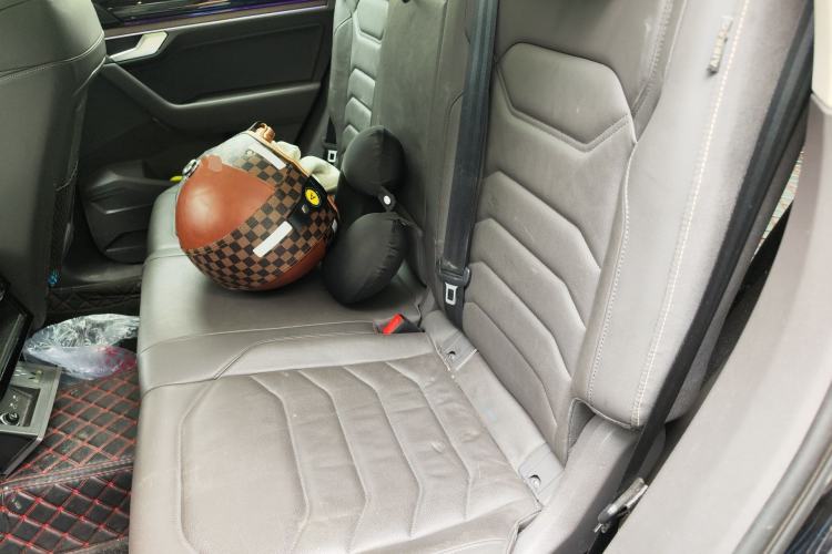 Used Volkswagen Touareg 2021 3.0 TSI Prestige Edition Classic Sport Package Left Rear Seat