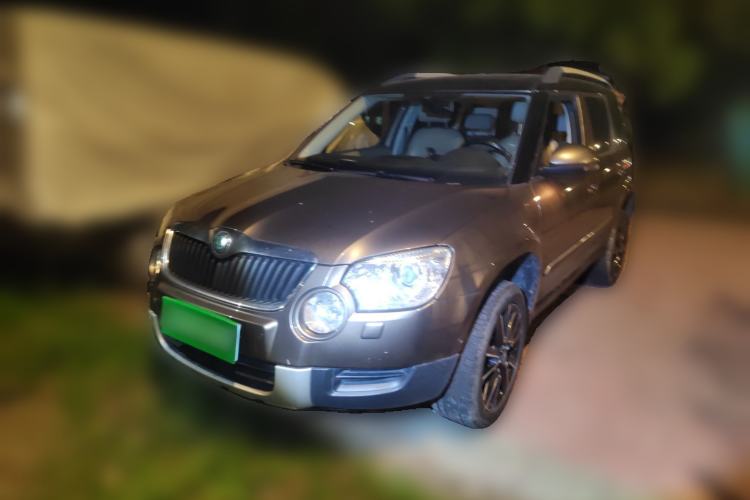 Used Skoda Yeti 2013 1.8T DSG Prestige Edition