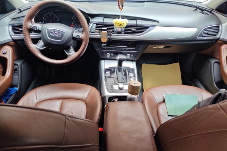 Used Audi A6L 2014 TFSI Comfort Model