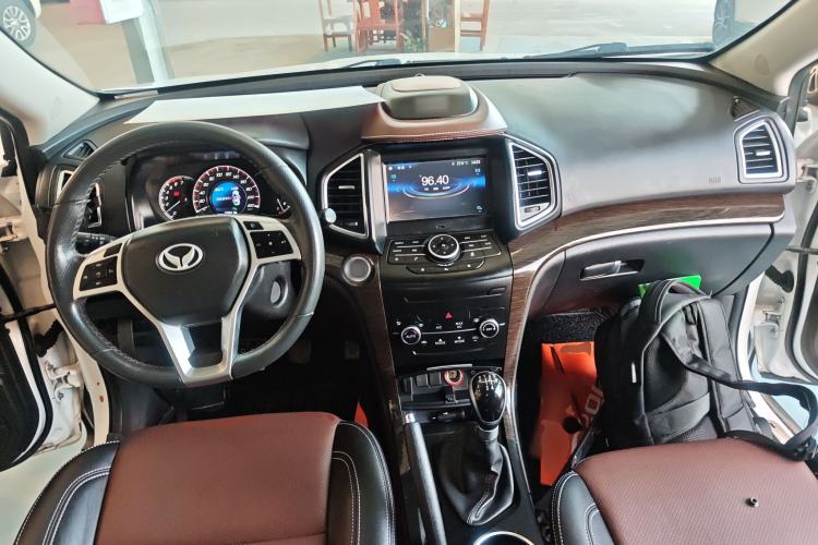 Used HYOSOW S6 2017 1.5T Manual Phantom Joy Model