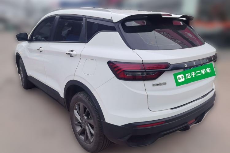 Used Geely Auto Coolray 2024 1.5T DCT Longteng Edition