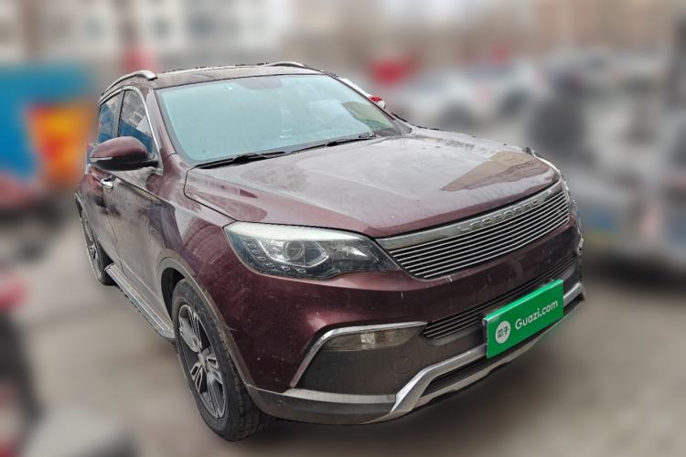 Used Leopaard CS10 2015 2.0T Manual Excellence Edition
