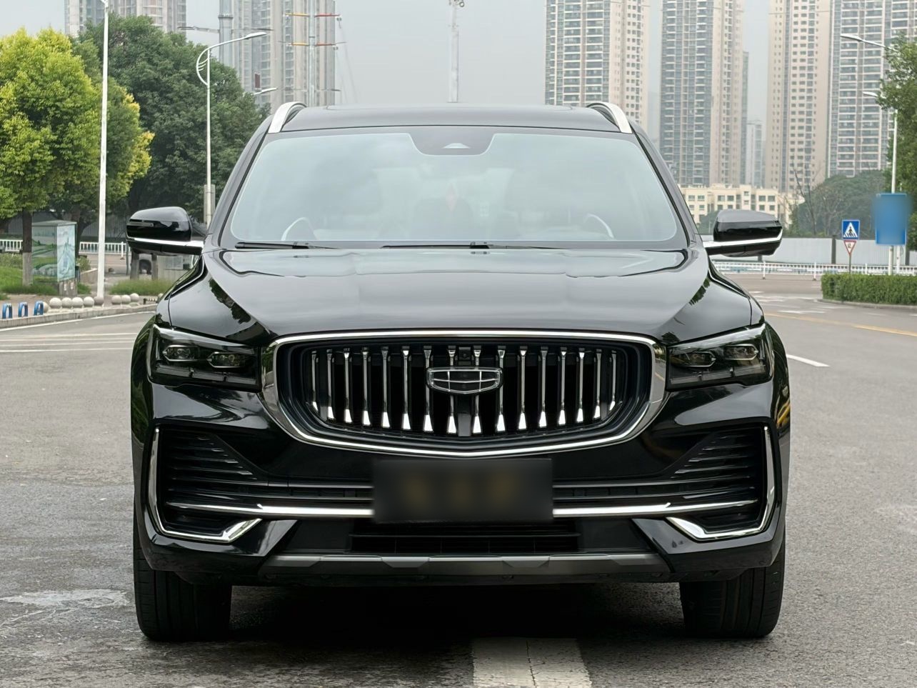 Geely Auto Monjaro L 2023 2.0TD High-Power Automatic Two-Wheel Drive Flagship Version — снимка 12