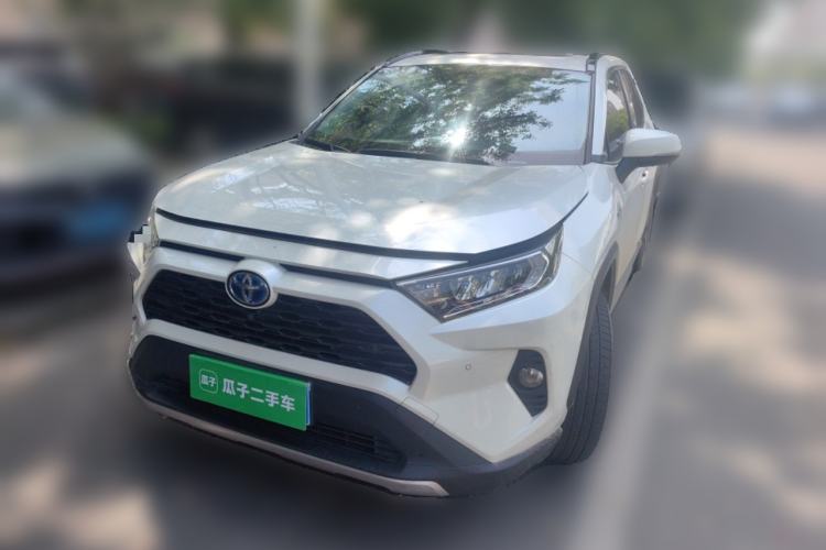 Used Toyota RAV4 2022 Dual-Engine 2.5L E-CVT Four-Wheel Drive Elite Plus Edition