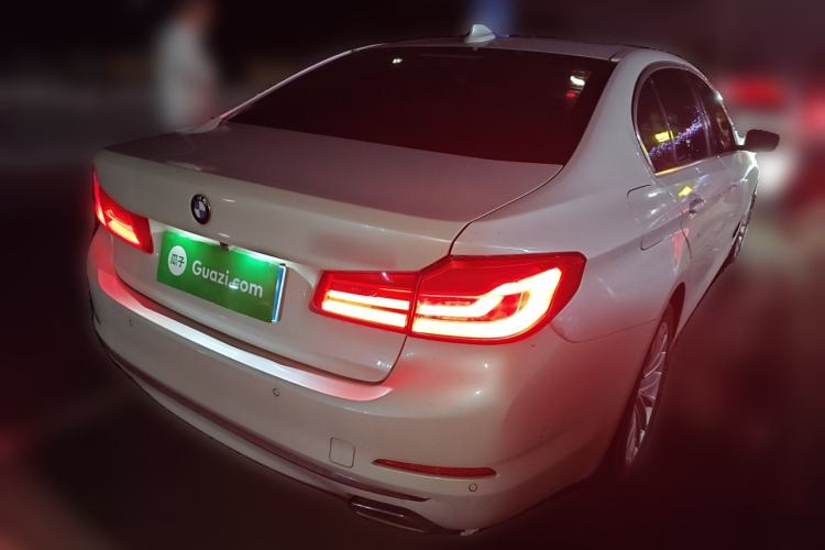 Used BMW 5 Series 2019 Facelifted 530Li Luxury Edition Premium Package
