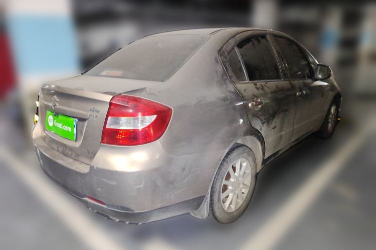 Used Suzuki SX4 S-Cross 2012 1.6L Automatic Practical Upgrade Edition Rear Right 45 Deg