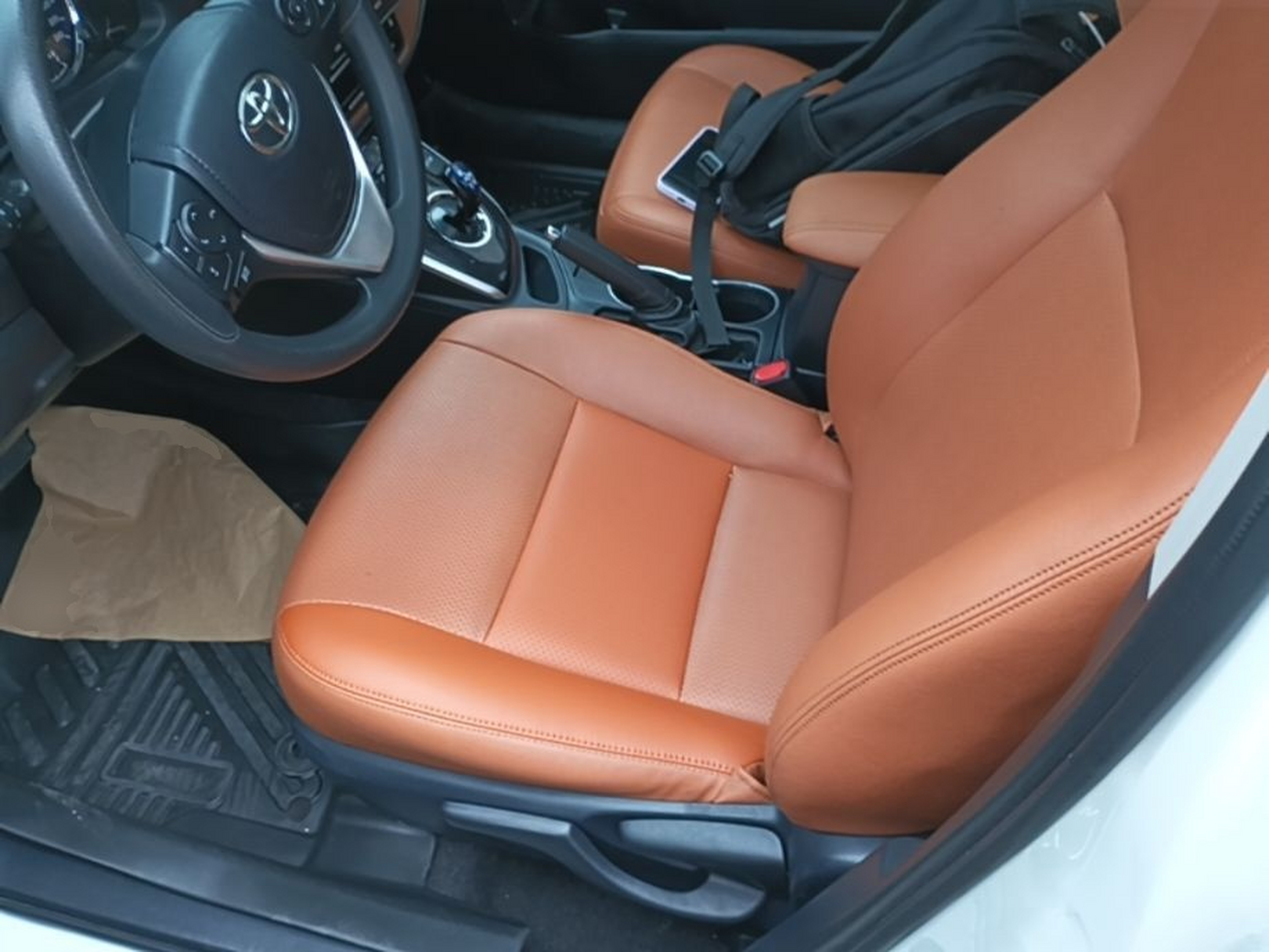 Interior delantero